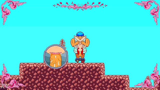 Mystic Knight Maya – Burly Sailor Seduces in Steamy Anime Game Action