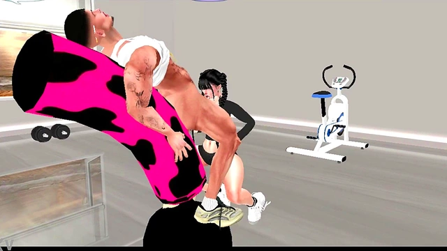 Best Friend Drops Off Girlfriend At Gym, Ends Up Getting Blown By Her