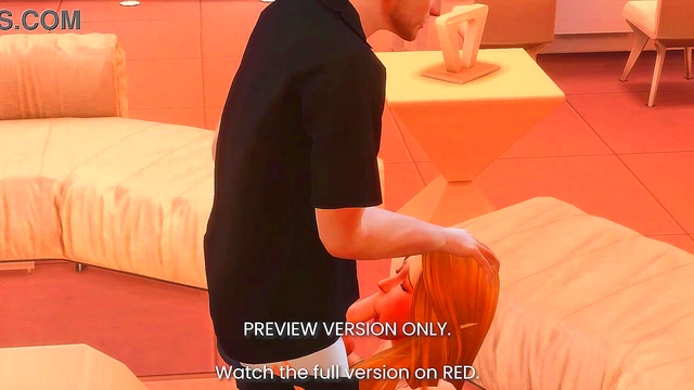 3D Hentai Celebrity Awards Night – Hot Sims 4 Sex Scene Preview