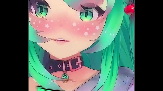 MintzeyMoon Welcomes You With Sexy Anime Tits & Toe Teasing Action