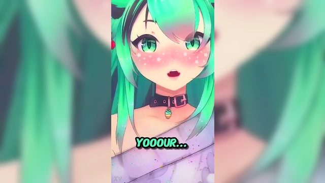 MintzeyMoon Welcomes You With Sexy Anime Tits & Toe Teasing Action