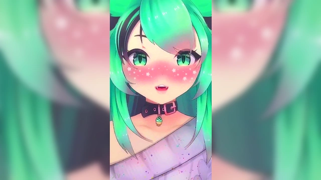 MintzeyMoon Welcomes You With Sexy Anime Tits & Toe Teasing Action