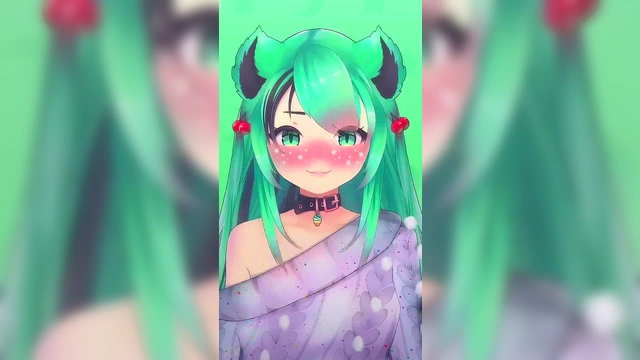 MintzeyMoon Welcomes You With Sexy Anime Tits & Toe Teasing Action