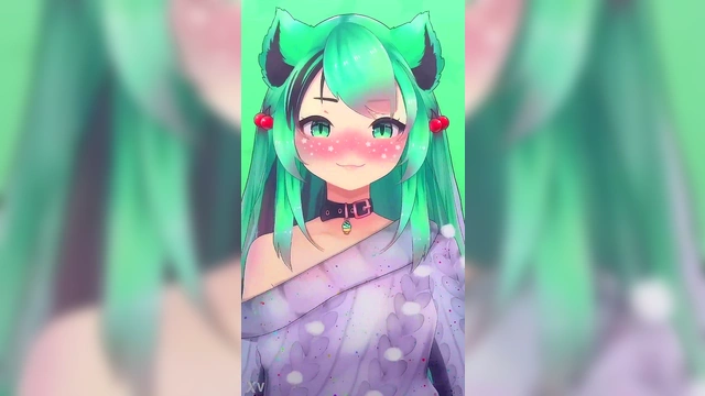 MintzeyMoon Welcomes You With Sexy Anime Tits & Toe Teasing Action