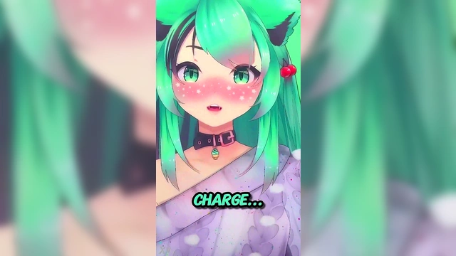 MintzeyMoon Welcomes You With Sexy Anime Tits & Toe Teasing Action