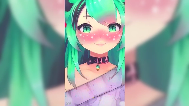 MintzeyMoon Welcomes You With Sexy Anime Tits & Toe Teasing Action