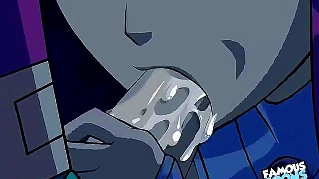 Starfire & Robin Heat Up Teen Titans With Steamy Anime XXX Parody Action