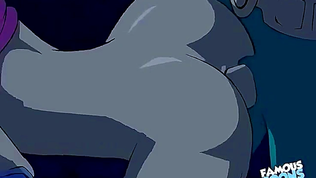 Starfire & Robin Heat Up Teen Titans With Steamy Anime XXX Parody Action