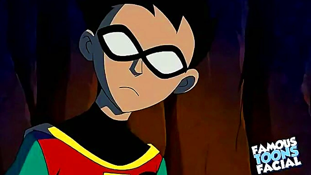 Starfire & Robin Heat Up Teen Titans With Steamy Anime XXX Parody Action