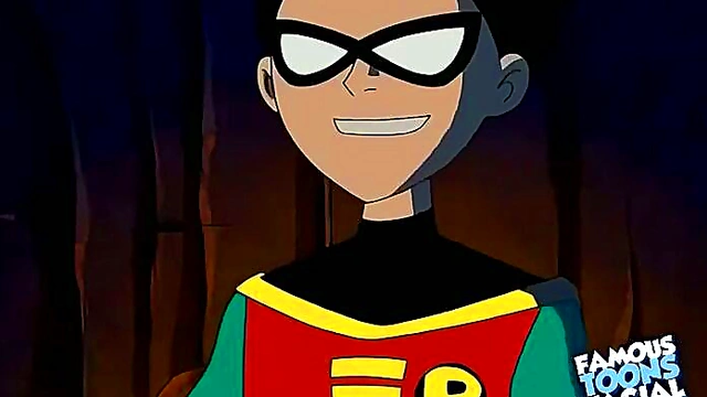 Starfire & Robin Heat Up Teen Titans With Steamy Anime XXX Parody Action