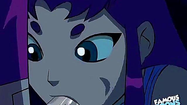Starfire & Robin Heat Up Teen Titans With Steamy Anime XXX Parody Action