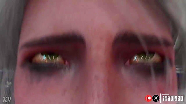 Triss Merigold's Intense Training – Big-Ass 3D Blowjob & Anal Sex Facial Creampie