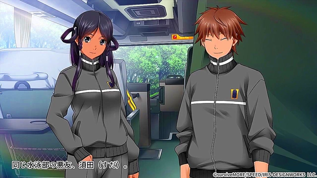 Japanese Hentai Game Babe Gives Intense Blowjob For Hardcore Fun