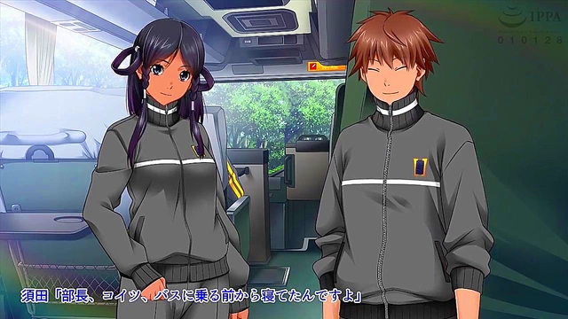 Japanese Hentai Game Babe Gives Intense Blowjob For Hardcore Fun