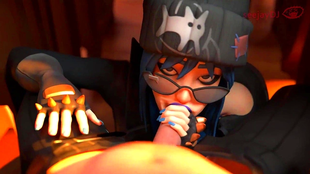 Naughty Hope Gets Wild in Class – Hot 3D Hentai Porn Action