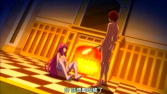 Beautiful Pink-Haired Princess Fucked Hard Doggy Style While Peeing Herself