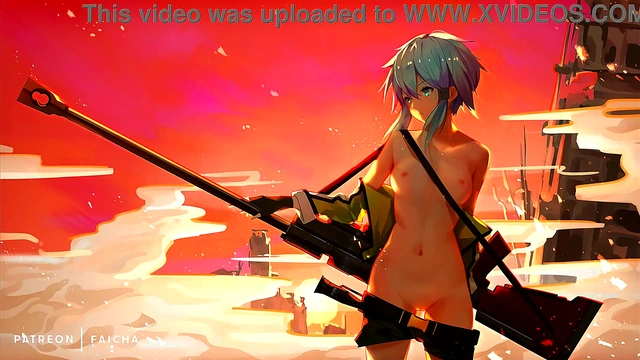 Sinon from Sword Art Online – Anime Compilation Slideshow Rule 34 Bliss