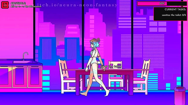 Neon Fantasy – Erotic Anime Adventure With Seductive Hentai Goddesses