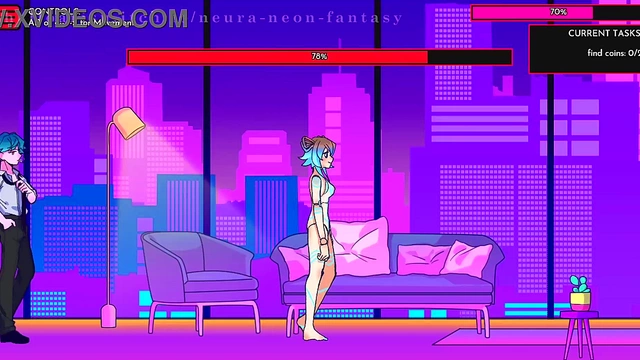 Neon Fantasy – Erotic Anime Adventure With Seductive Hentai Goddesses