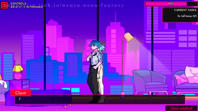Neon Fantasy – Erotic Anime Adventure With Seductive Hentai Goddesses