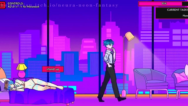 Neon Fantasy – Erotic Anime Adventure With Seductive Hentai Goddesses