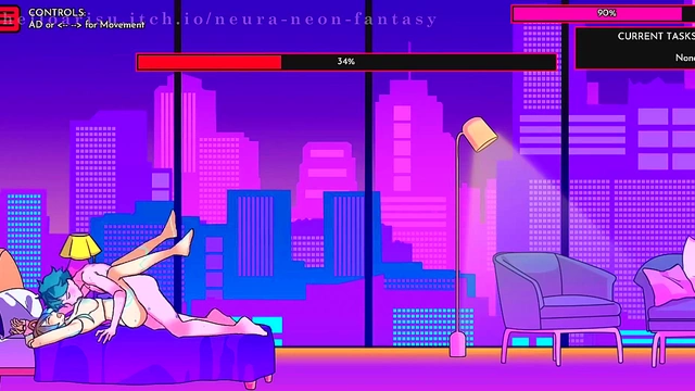 Neon Fantasy – Erotic Anime Adventure With Seductive Hentai Goddesses