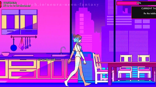 Neon Fantasy – Erotic Anime Adventure With Seductive Hentai Goddesses