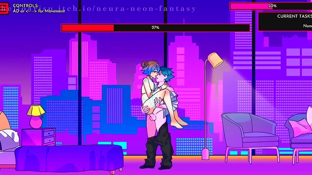 Neon Fantasy – Erotic Anime Adventure With Seductive Hentai Goddesses