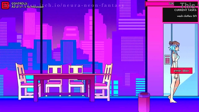 Neon Fantasy – Erotic Anime Adventure With Seductive Hentai Goddesses