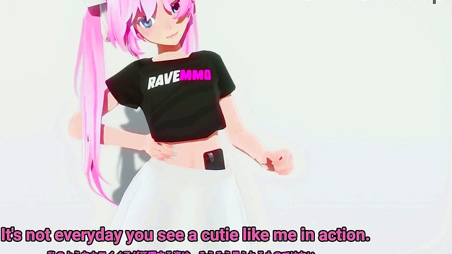 Bratty Miku Taken Hard By BBC in Reverse-Cowgirl for Orgasmic Creampie