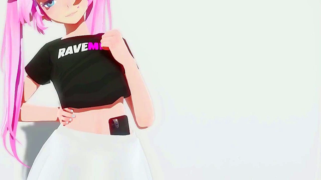 Bratty Miku Taken Hard By BBC in Reverse-Cowgirl for Orgasmic Creampie