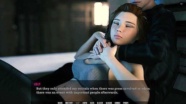 Curvy Mechanic Seduces With Big Boobs & Tight Pussy In 3D Anime Sex Tale