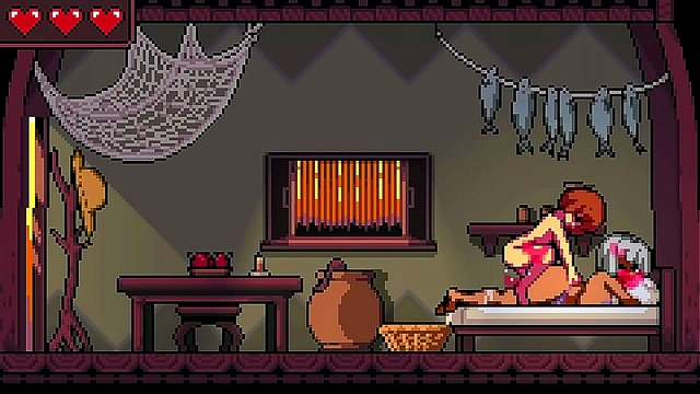 Curvy 3D Anime Chick With Giant Tits Seduces You In Tribal Life Adventure