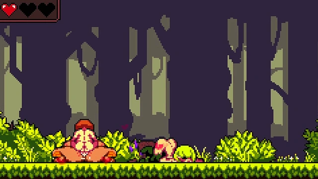 Curvy 3D Anime Chick With Giant Tits Seduces You In Tribal Life Adventure