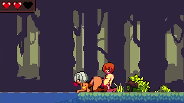 Curvy 3D Anime Chick With Giant Tits Seduces You In Tribal Life Adventure