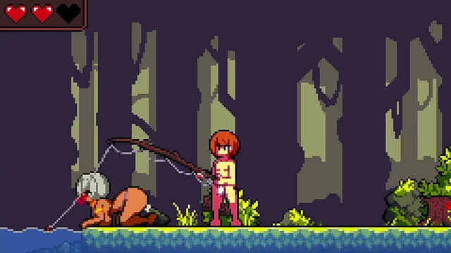 Curvy 3D Anime Chick With Giant Tits Seduces You In Tribal Life Adventure