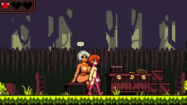 Curvy 3D Anime Chick With Giant Tits Seduces You In Tribal Life Adventure