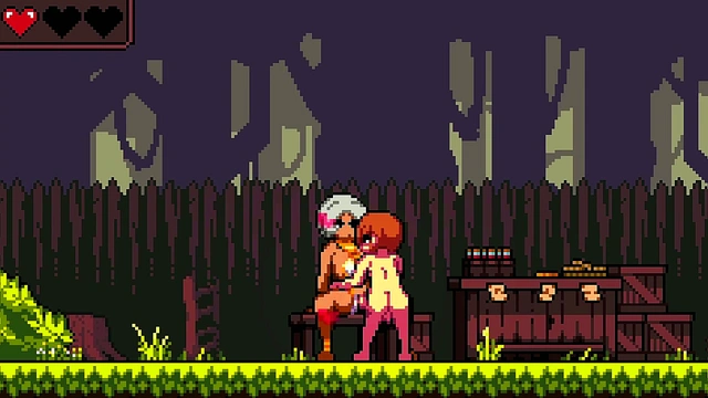 Curvy 3D Anime Chick With Giant Tits Seduces You In Tribal Life Adventure