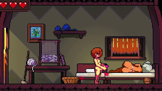 Curvy 3D Anime Chick With Giant Tits Seduces You In Tribal Life Adventure