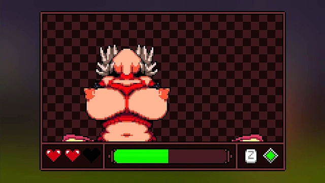 Curvy 3D Anime Chick With Giant Tits Seduces You In Tribal Life Adventure