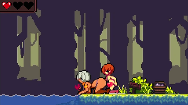 Curvy 3D Anime Chick With Giant Tits Seduces You In Tribal Life Adventure