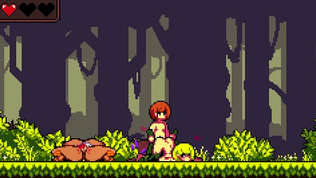 Curvy 3D Anime Chick With Giant Tits Seduces You In Tribal Life Adventure