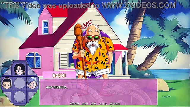 Lonely DBZ Housewife Seduces You In This Busty 3D Anime RPG