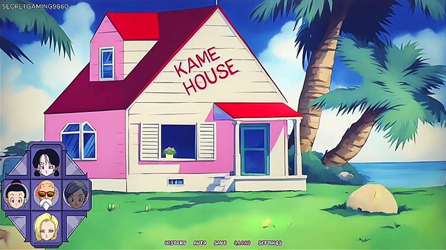 Lonely DBZ Housewife Seduces You In This Busty 3D Anime RPG