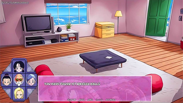 Lonely DBZ Housewife Seduces You In This Busty 3D Anime RPG