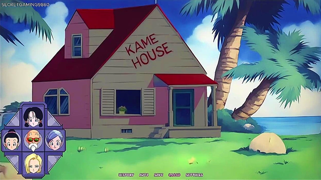 Lonely DBZ Housewife Seduces You In This Busty 3D Anime RPG