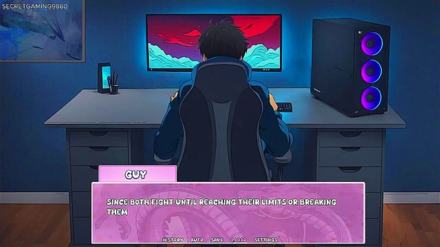 Lonely DBZ Housewife Seduces You In This Busty 3D Anime RPG