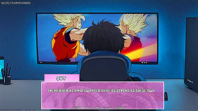 Lonely DBZ Housewife Seduces You In This Busty 3D Anime RPG