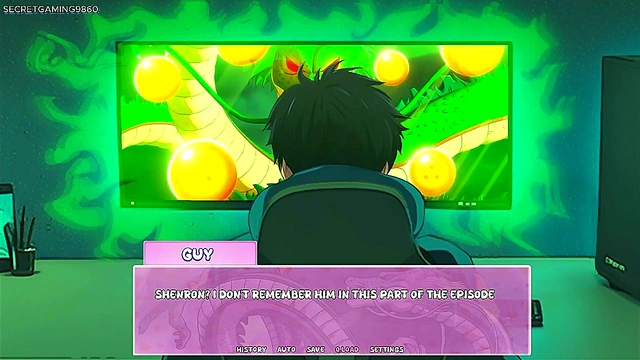 Lonely DBZ Housewife Seduces You In This Busty 3D Anime RPG