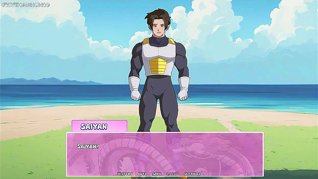 Lonely DBZ Housewife Seduces You In This Busty 3D Anime RPG